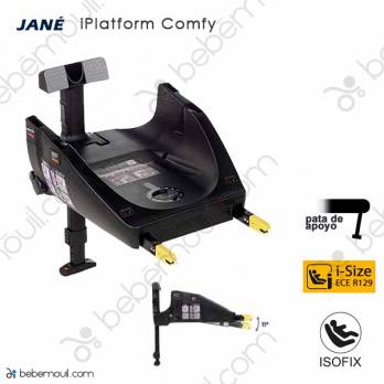 Jané iPlatform Comfy Isofix Black