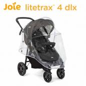 Joie Litetrax 4 DLX  Silla de paseo plastico de lluvia