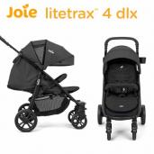 Joie Litetrax 4 DLX lateral y frontal