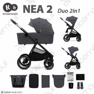 Kinderkraft Nea 2 Duo 2 piezas