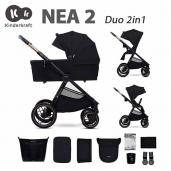 Kinderkraft Nea 2 Midnight Black dúo 2 piezas