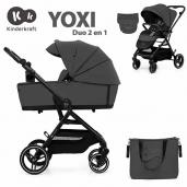 Kinderkraft Yoxi dúo 2 piezas Moonlight Grey
