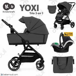 Kinderkraft Yoxi Trío 3 piezas