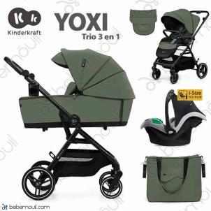 Kinderkraft Yoxi Trío 3 piezas