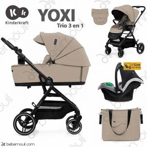 Kinderkraft Yoxi Trío 3 piezas