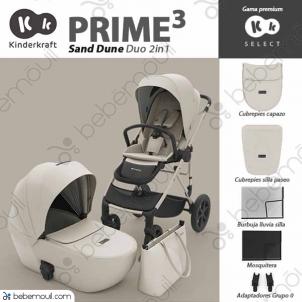 Kinderkraft Prime 3 Duo 2 piezas
