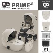 Kinderkraft Prime 3 Sand Dune dúo 2 piezas