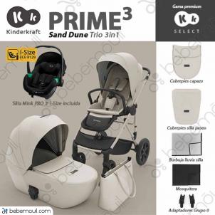 Kinderkraft Prime 3 Trío 3 piezas