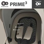 Kinderkraft Prime 3 Ventilacion respaldo silla