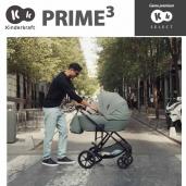 Kinderkraft Prime 3 Carro de bebé dúo 2 piezas