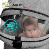 Rejilla ventilacion del capazo del Cochecito de bebé Kinderkraft Xmoov