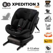 Kinderkraft Xpedition 3 Black