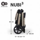 Kinderkraft Nubi 3 Silla de paseo