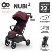 Kinderkraft Nubi 3 Borgoña