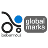 Logotipo de la marca Global Marks