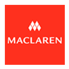 Logotipo de la marca MacLaren