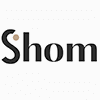 Logotipo de la marca Shom