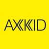 Logo Axkid.