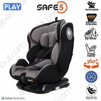 Silla de coche Play Safe Five Wooly
