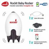 Rockit Baby Rocker Recargable USB Cohete