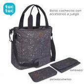 Bolso Tuc Tuc Stroller Bag Weekend Constellation Gris