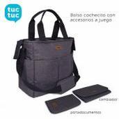 Bolso Tuc Tuc Stroller Bag Basic Gris