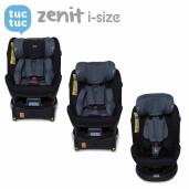 Evolucion Silla de coche Tuc Tuc Zenit i-Size