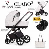 Venicci Claro 2 Vanilla Tiago trío 3 piezas