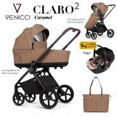 Venicci Claro 2 Caramel Tiago trío 3 piezas