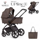 Venicci Upline 2 Brownie dúo 2 piezas