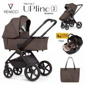 Venicci Upline 2 Brownie trío 3 piezas