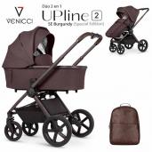 Venicci Upline 2 SE Burgundy Special Edition dúo 2 piezas