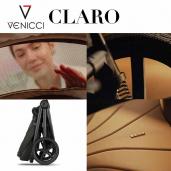 Venicci Claro Carrito de bebé dúo 2 piezas