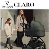 Venicci Claro Carrito de bebé dúo 2 piezas