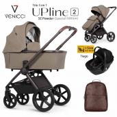 Venicci Upline 2 SE Powder Tiago iSize Special Edition trío 3 piezas