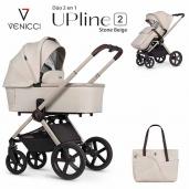 Venicci Upline 2 Stone Beige dúo 2 piezas